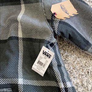 NWT Vans expanse Sherpa sweatshirt.